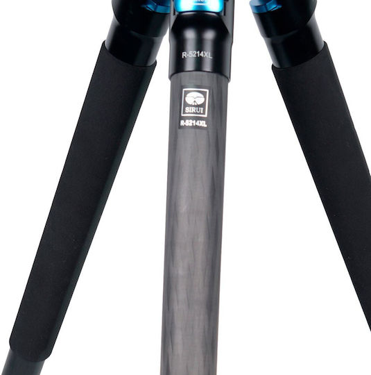 Sirui Τρίποδο 10x από Carbon Fiber έως 200cm και Αντοχή 30kg