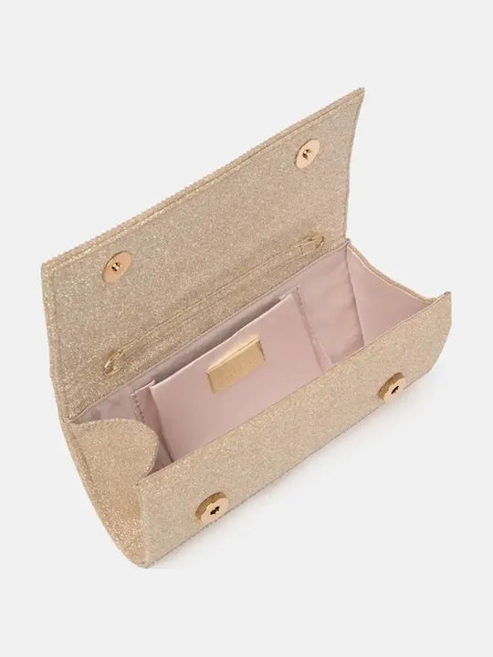 Haitch Damen-Clutch Silber