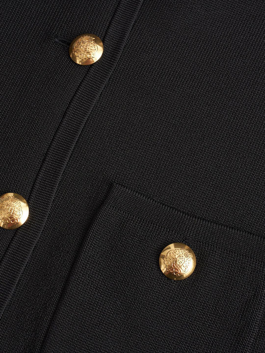 Cardigan damă negru