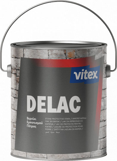 Vitex Delac Impregnation Varnish Solvent Based Colorless Matte 2.5lt