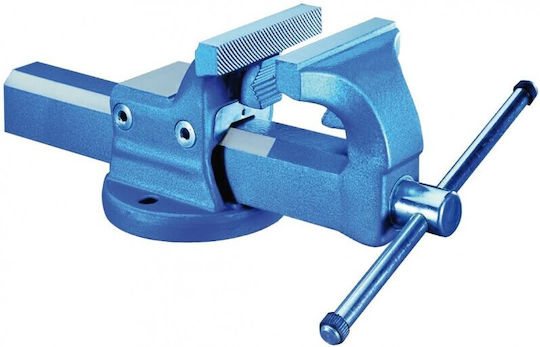Kanca Fixed Countertop Steel Vise with Maximum Opening 135mm