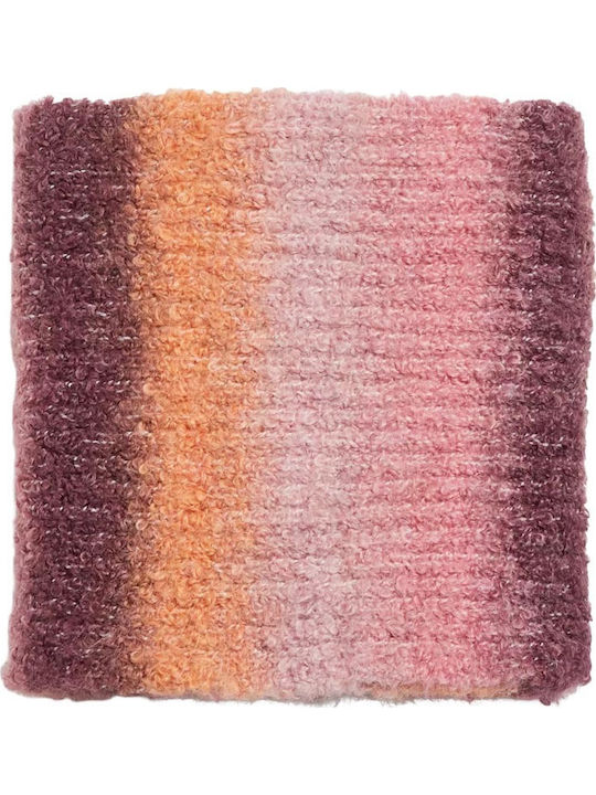 Damen-Strickschal Halswärmer Mehrfarbig
