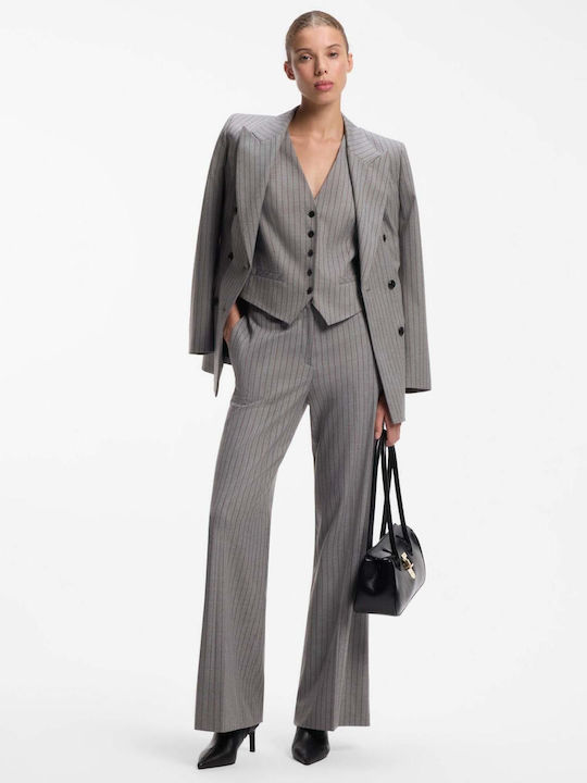 Women's Grey Vest