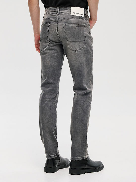 Men's Jeans Pants Regular Fit Black