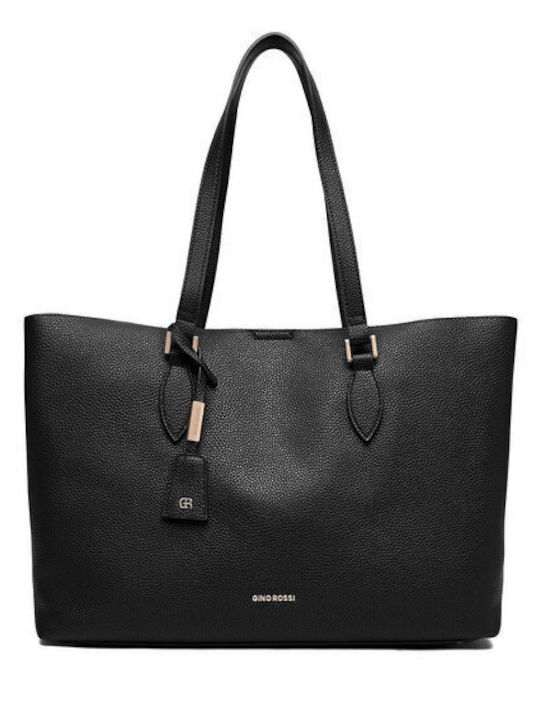Geantă Shopper de Damă Neagră