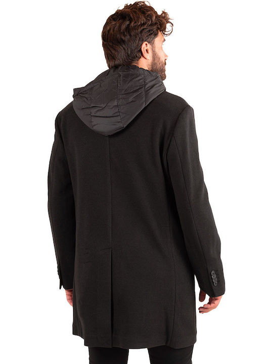 Herrenmantel Nero