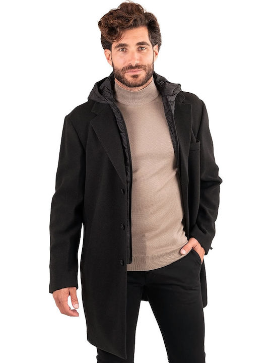 Herrenmantel Nero