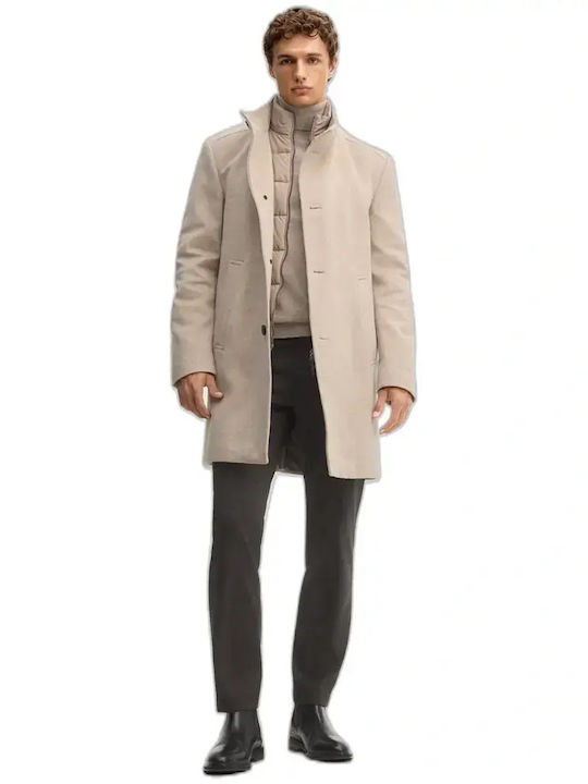 Ανδρικό Παλτό Medium Beige