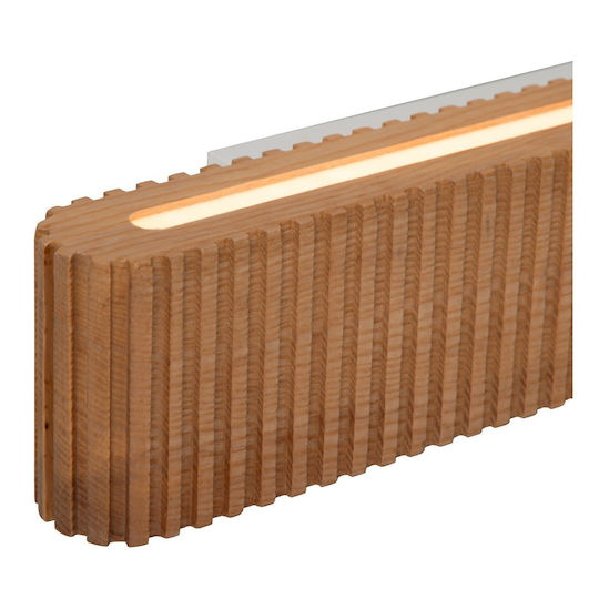 Lucide Lightning Επιτοίχιο Εξωτερικό Φωτιστικό IP20 6.5x45x8εκ.