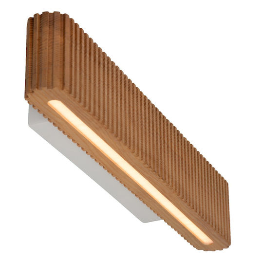 Lucide Lightning Επιτοίχιο Εξωτερικό Φωτιστικό IP20 6.5x45x8εκ.