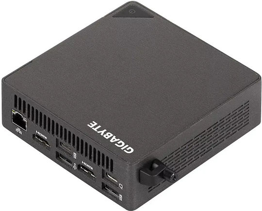 BRIX BRU5-225H Мини компютър (Core Ultra 5 225H/32GB DDR5/1TB SSD/W11 Pro)
