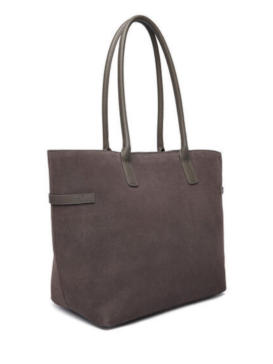 Γυναικεία Tote Τσάντα Taupe