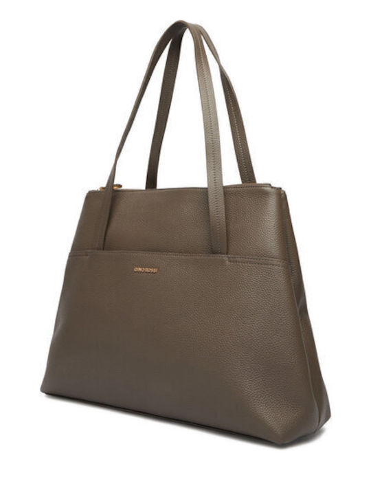 Γυναικεία Shopper Τσάντα Taupe