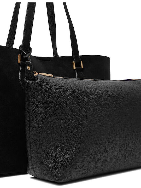 Γυναικεία Shopper Τσάντα Μαύρη