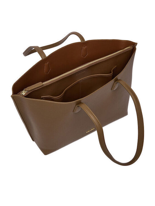 Geantă Shopper Dama Taupe