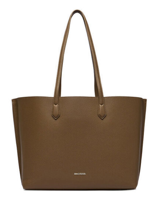 Geantă Shopper Dama Taupe
