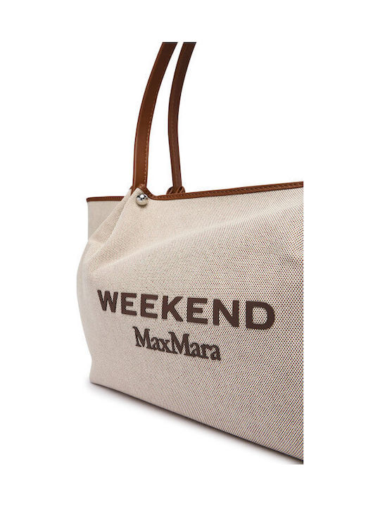 Damen-Tote aus Leder Tobacco