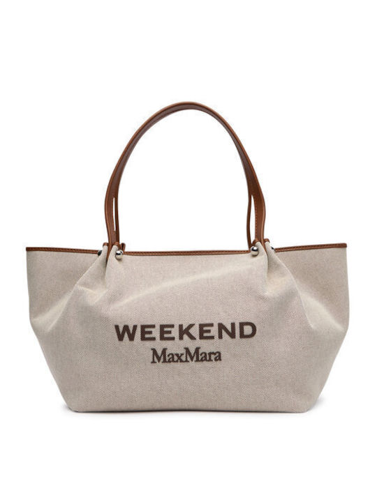 Damen-Tote aus Leder Tobacco