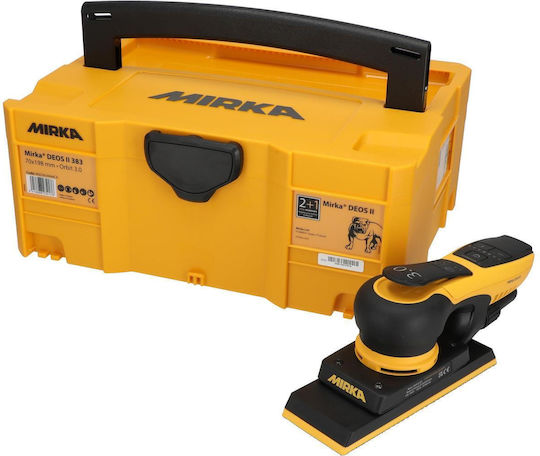 DEOS II 383 Pulse Sander 300W with Speed Setting and with Dust Suction System