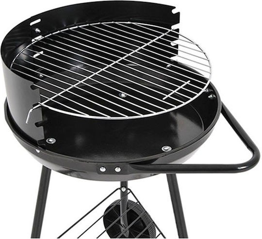 BBQ Collection Grătar cu Cărbune 70x70cm