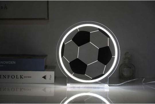 I-total LED Lamp 20x20.5cm Soccer Ball