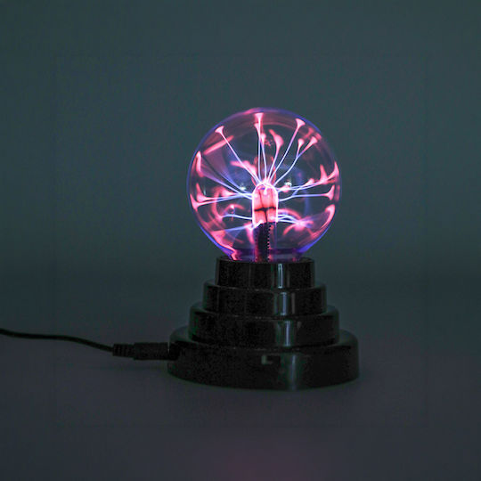 Total Gift Decorative Lamp Plasma Ball Purple