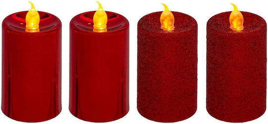 LED Decorative Table Lamp Candle 4pcs