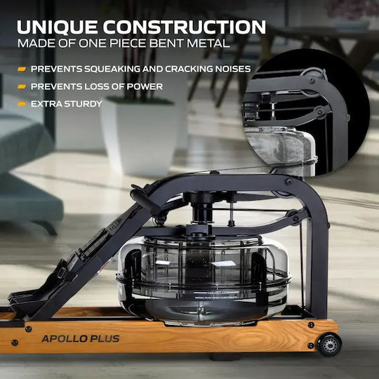 Rower Apollo Plus 24FAPP0000 Οικιακή Κωπηλατική Νερού