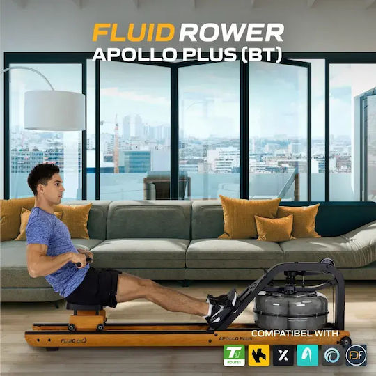 Rower Apollo Plus 24FAPP0000 Οικιακή Κωπηλατική Νερού