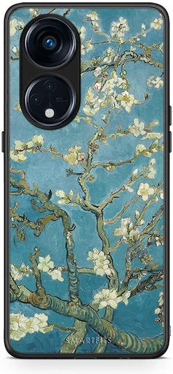 White Blossoms Oppo A98 Case