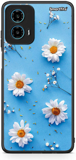 Real Daisies Motorola G34 5G Handyhülle