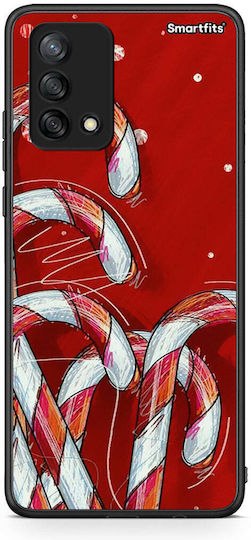 Candy Cane Oppo A74 4g Θήκη