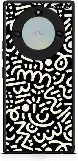 Smartfits Ladybug Flower Back Cover Μαύρο (OnePlus 11)
