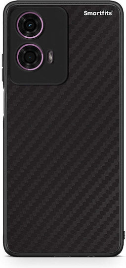 Smartfits Carbon Black Motorola G24 Θήκη