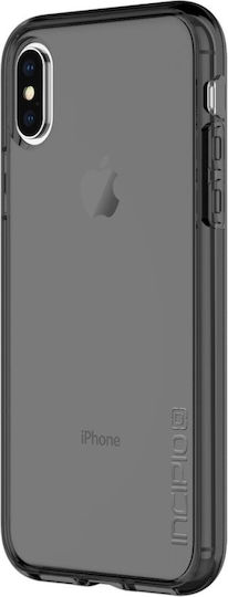 Incipio Octane Back Cover Πλαστικό Μαύρο (iPhone X / XS)
