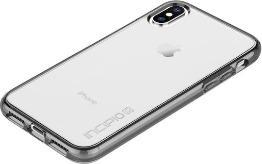 Incipio Octane Back Cover Πλαστικό Μαύρο (iPhone X / XS)