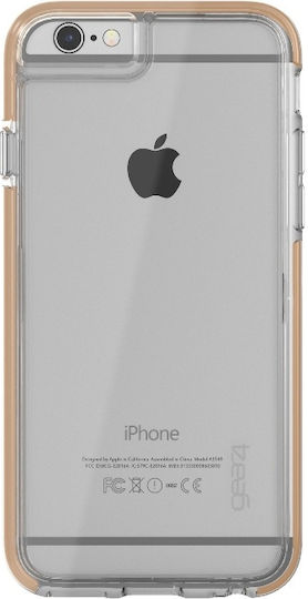 Gear4 Gear4 Handyhülle Kunststoff Gold Für iPhone 6/6s Plus