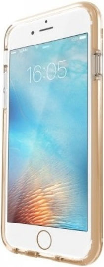 Gear4 Gear4 Handyhülle Kunststoff Gold Für iPhone 6/6s Plus