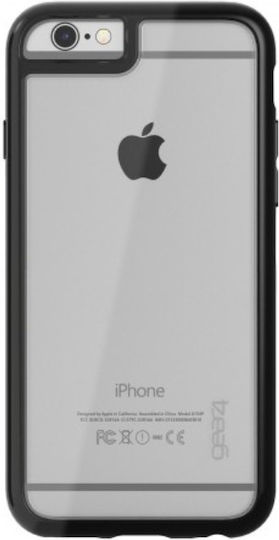 Gear4 Gear4 Handyhülle Kunststoff Schwarz Für iPhone 6/6s Plus