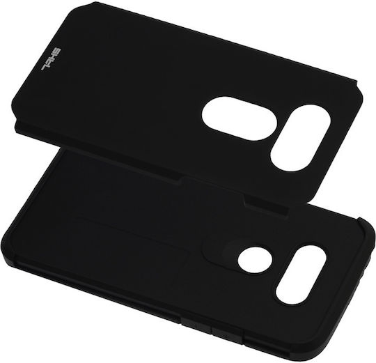 Shieldtail Umschlag Rückseite Kunststoff Schwarz (LG G5)