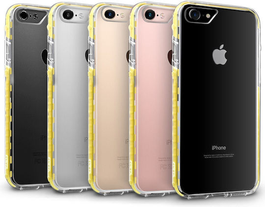 Orzly Fusion Back Cover Κίτρινο (iPhone SE 2022/2020)