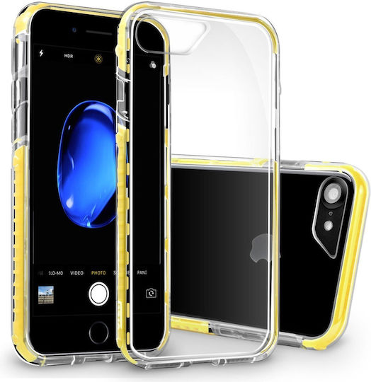Orzly Fusion Задна Корица Силикон Черен iPhone 8/7 Plus
