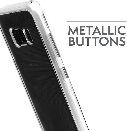 Case-Mate Задна корица Пластмаса Прозрачен (Galaxy S8+)