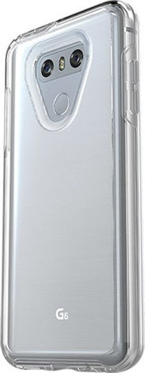 Otterbox Symmetry Umschlag Rückseite Silikon Transparent (LG G6)