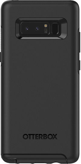 Otterbox Symmetry Back Cover Πλαστικό Μαύρο (Galaxy Note 8)