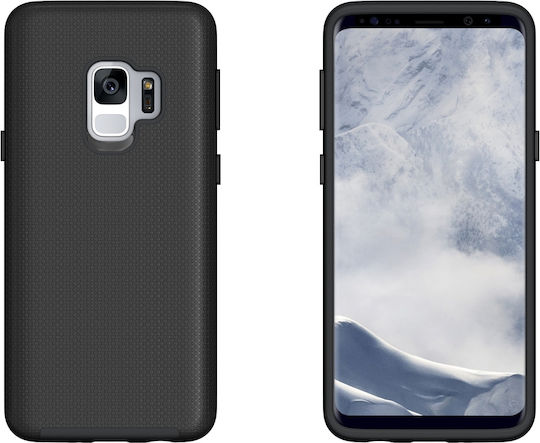 Eiger Back Cover Πλαστικό Μαύρο (Galaxy S9)