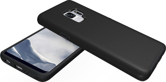 Eiger Back Cover Πλαστικό Μαύρο (Galaxy S9)