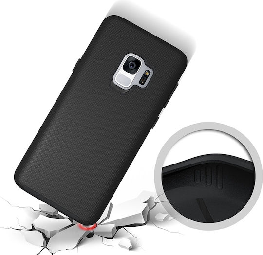 Eiger Back Cover Πλαστικό Μαύρο (Galaxy S9)