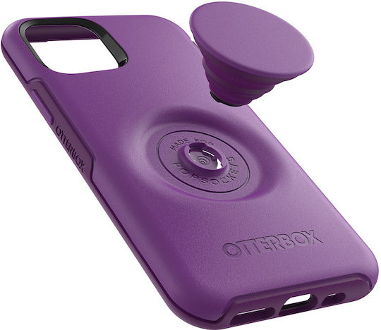 Otterbox Pop Symmetry Задна корица Силикон Лилав (iPhone 11 Pro)