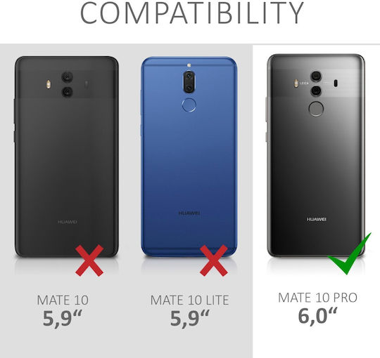 KWmobile Back Cover Silicon Transparent (Huawei Mate 10 Pro)